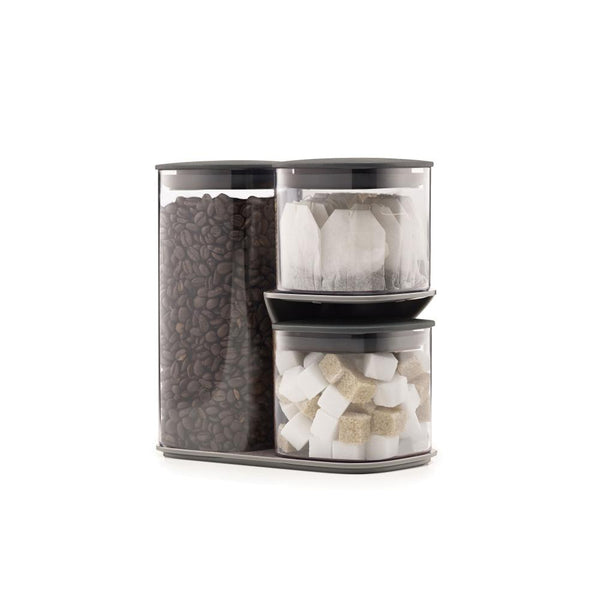 3 Or 5 Piece Storage Container Set With Stand