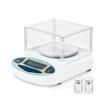 Mocco 10 Mg High Precision Electronic Scientific Scale Accuracy Weighs Laboratory Instrument With 500g Calibration Weight