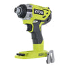 Ryobi P238 18v One Brushless 025 2000 Inch Pound 3100 Rpm Cordless Impact Driver W Gripzone Overmold Belt Clip And Tri Beam Led