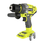 Ryobi P251 One 18v Lithium Ion 750 Inch Pound Brushless Hammer Drill Driver Drilling Modes 24 Position Clutch And Ergonomic Handle