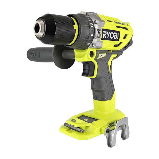 Ryobi P251 One 18v Lithium Ion 750 Inch Pound Brushless Hammer Drill Driver Drilling Modes 24 Position Clutch And Ergonomic Handle