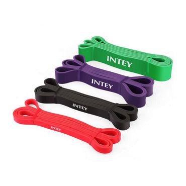 Intey Pull Up Assist Band Exercise Resistance Bands For Workout Body Stretch Powerlifting Band