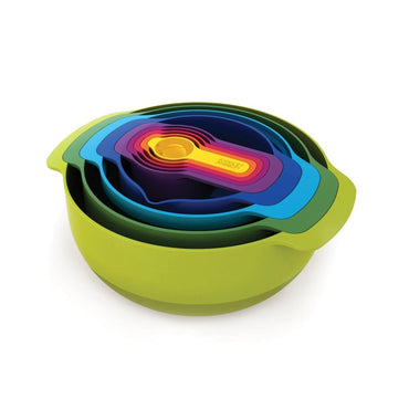 Joseph Joseph 9 Piece Nesting Bowl Set
