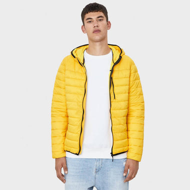 Puffy Jacket With Hood