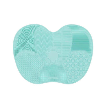Ranphykx Silicon Makeup Brush Cleaning Mat Makeup Brush Cleaner Pad Cosmetic