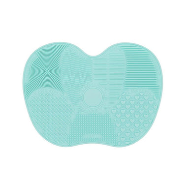 Ranphykx Silicon Makeup Brush Cleaning Mat Makeup Brush Cleaner Pad Cosmetic