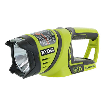 Ryobi One P704 18v Lithium Ion Cordless Flashlight W Rotating Head