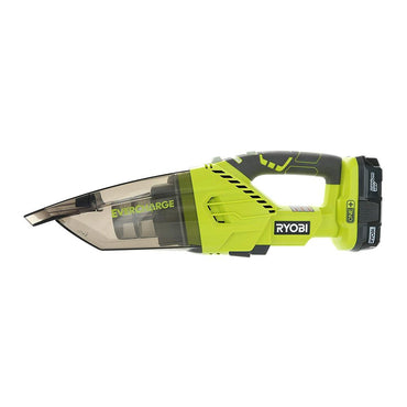 Ryobi P714k One Plus 18 Volt Lithium Ion Cordless Wall Mounted Dry Hand Vacuum Kit